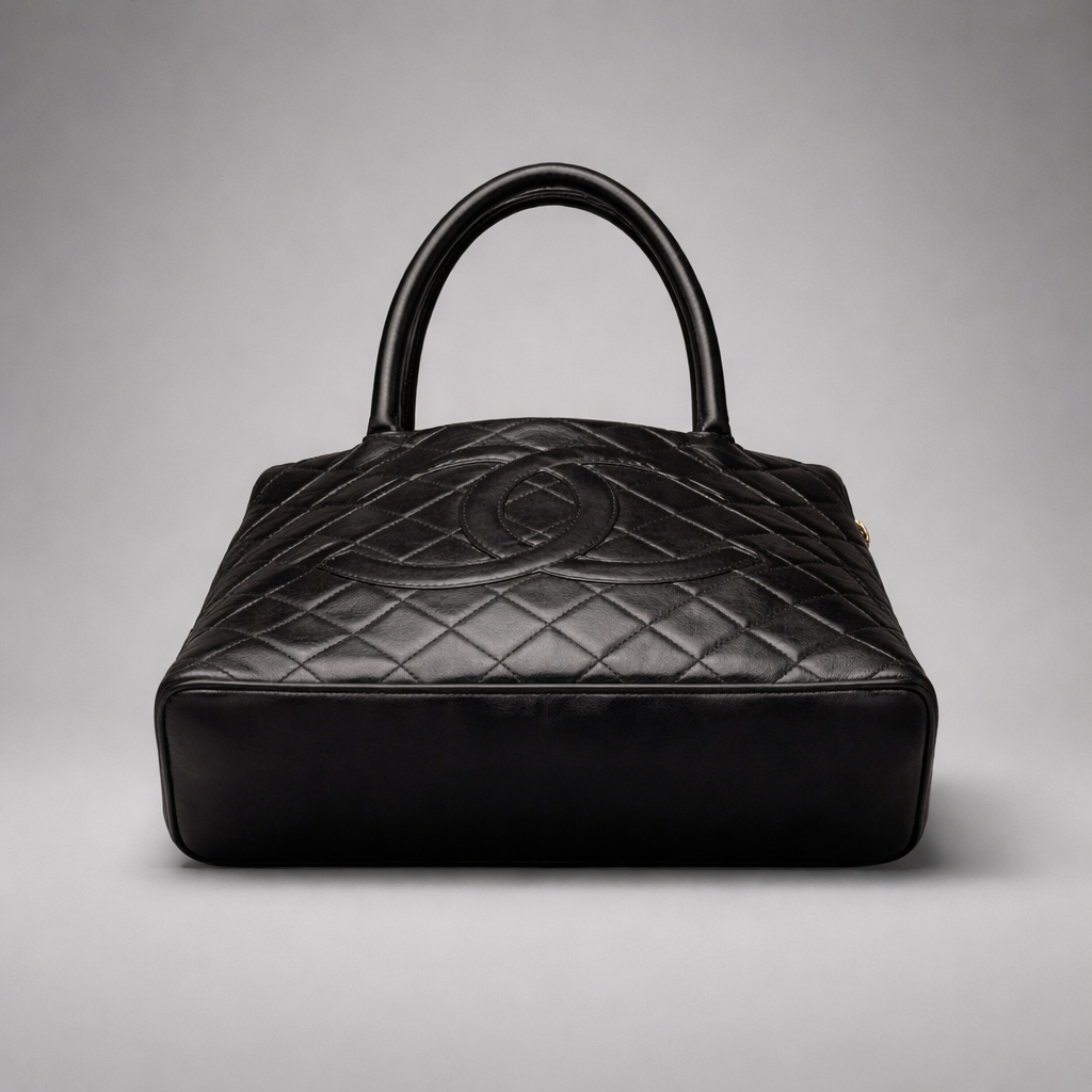 Chanel Caviar Quilted Medallion Tote