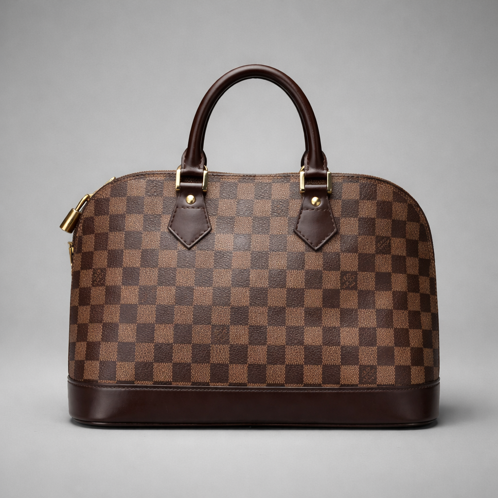 Louis Vuitton Damier Ebene Alma PM (2004)