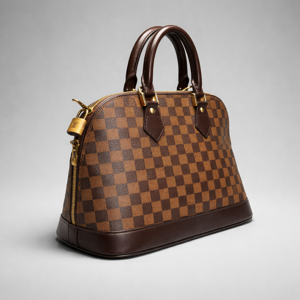 Louis Vuitton Damier Ebene Alma PM (2004)