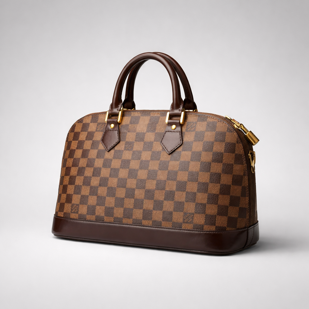 Louis Vuitton Damier Ebene Alma PM (2004)