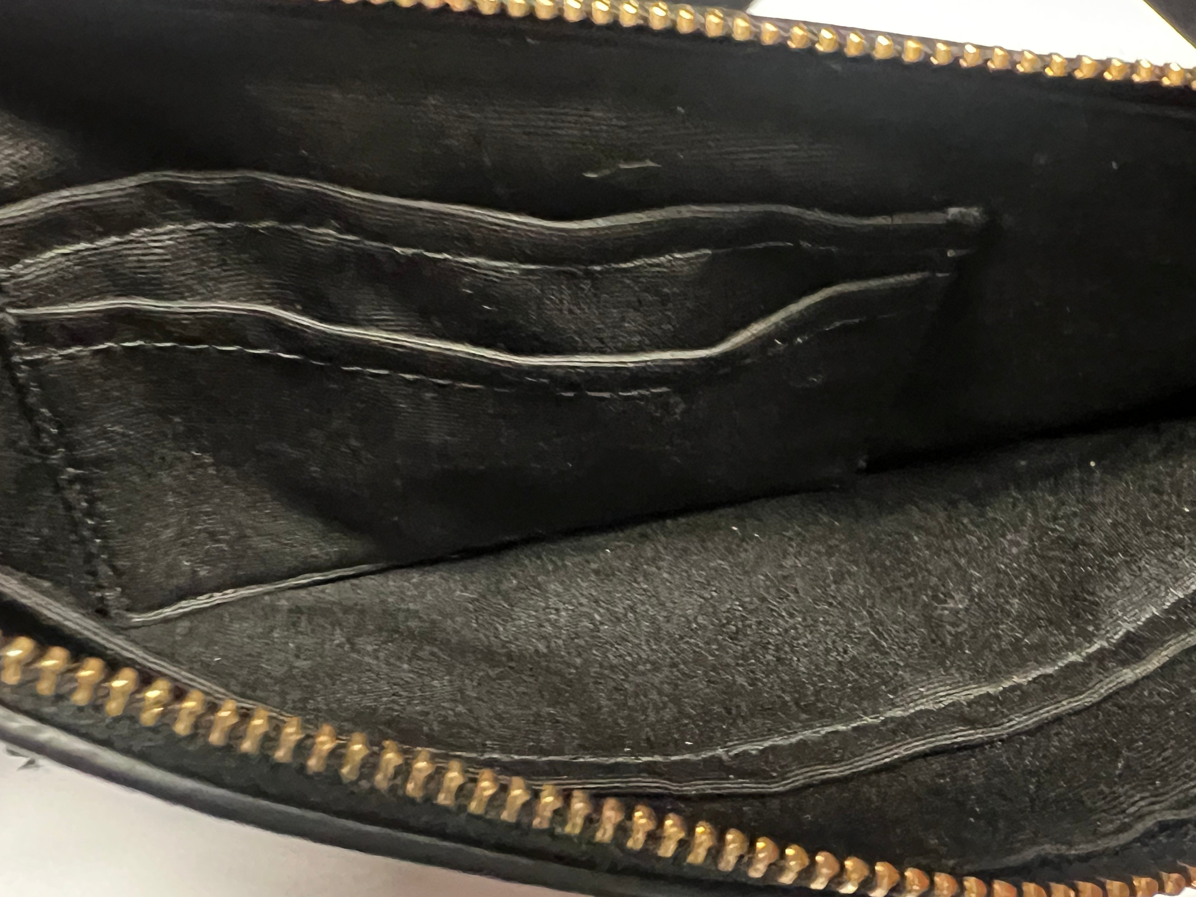 Coach Pebbled Leather Quinn Crossbody Bag (Pre-Owned)
