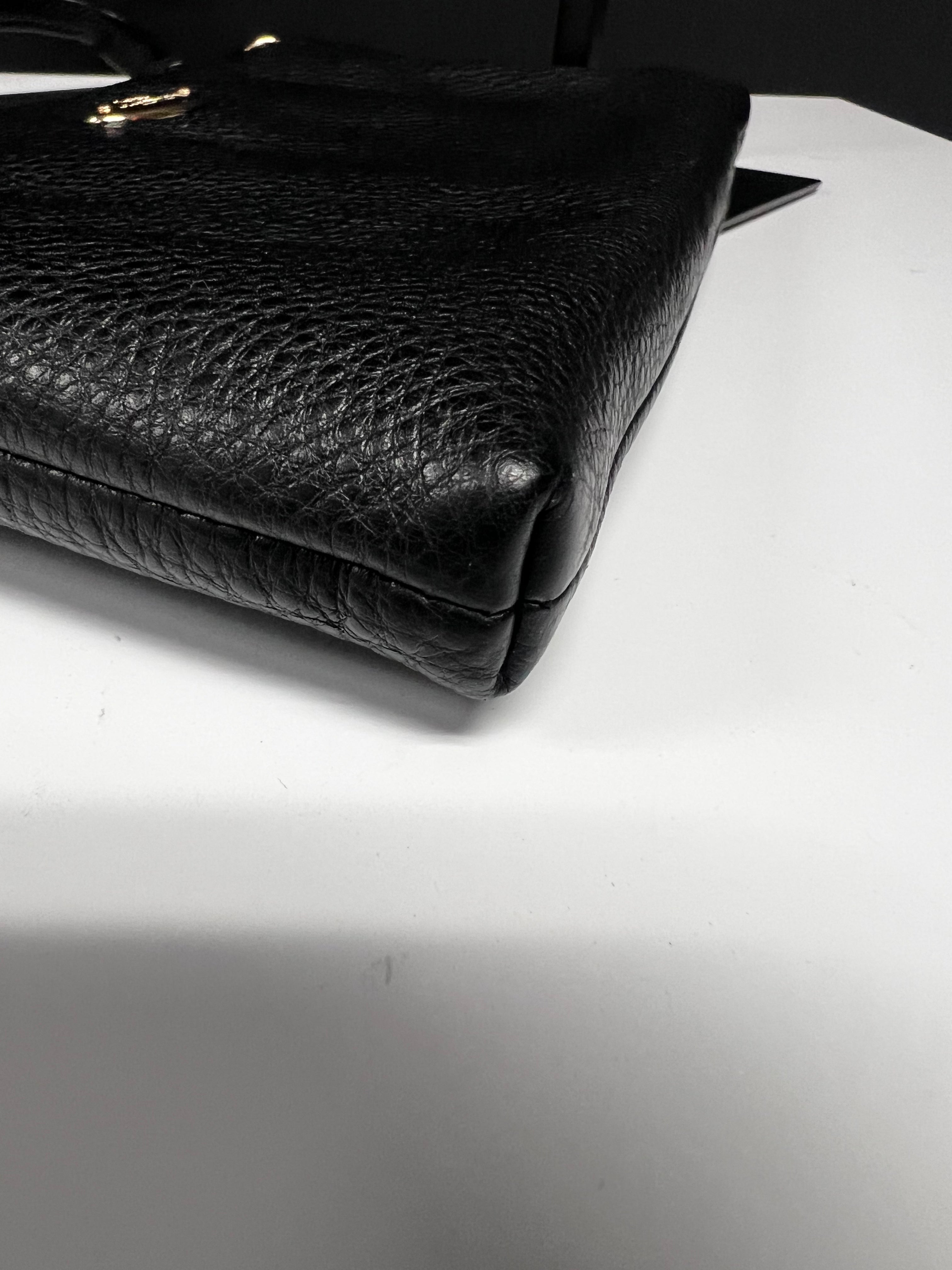 Coach Pebbled Leather Quinn Crossbody Bag (Pre-Owned)