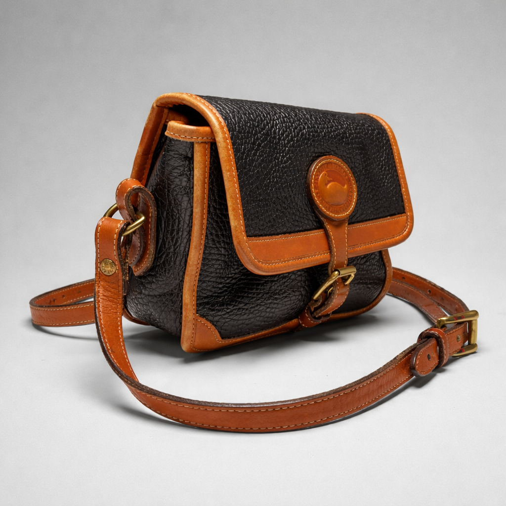 Vintage Dooney & Bourke Carrier Bag (AWL) All Weather Leather