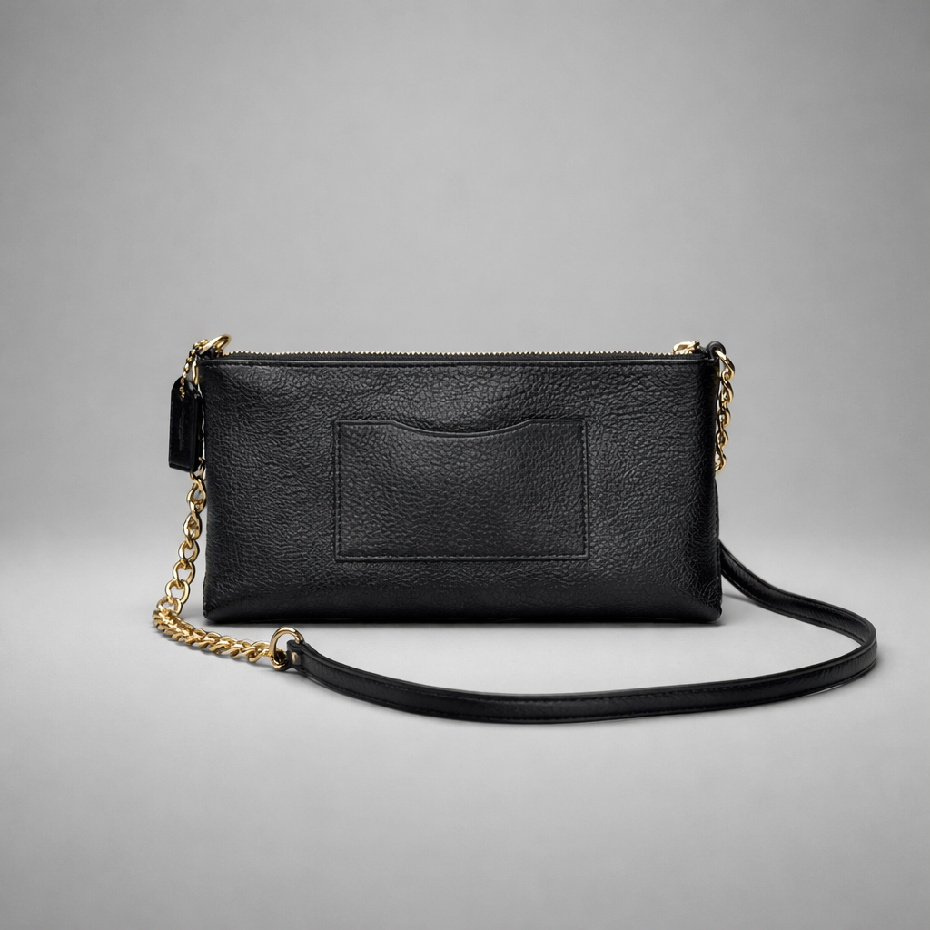 Coach Pebbled Leather Quinn Crossbody Bag (Pre-Owned)