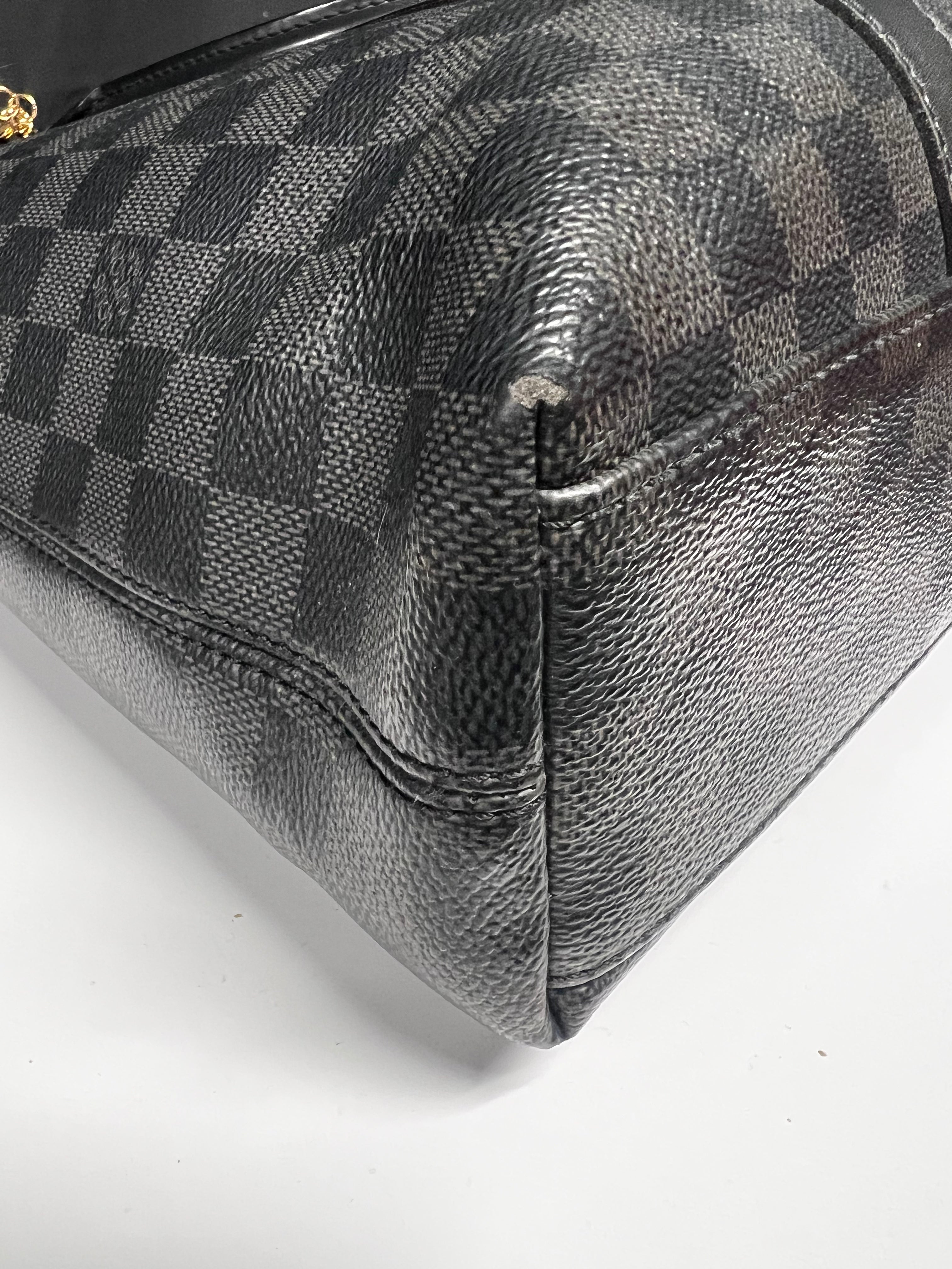 (14) Louis Vuitton Damier Graphite Anton Tote (Model No. N40000) (Pre-Owned)