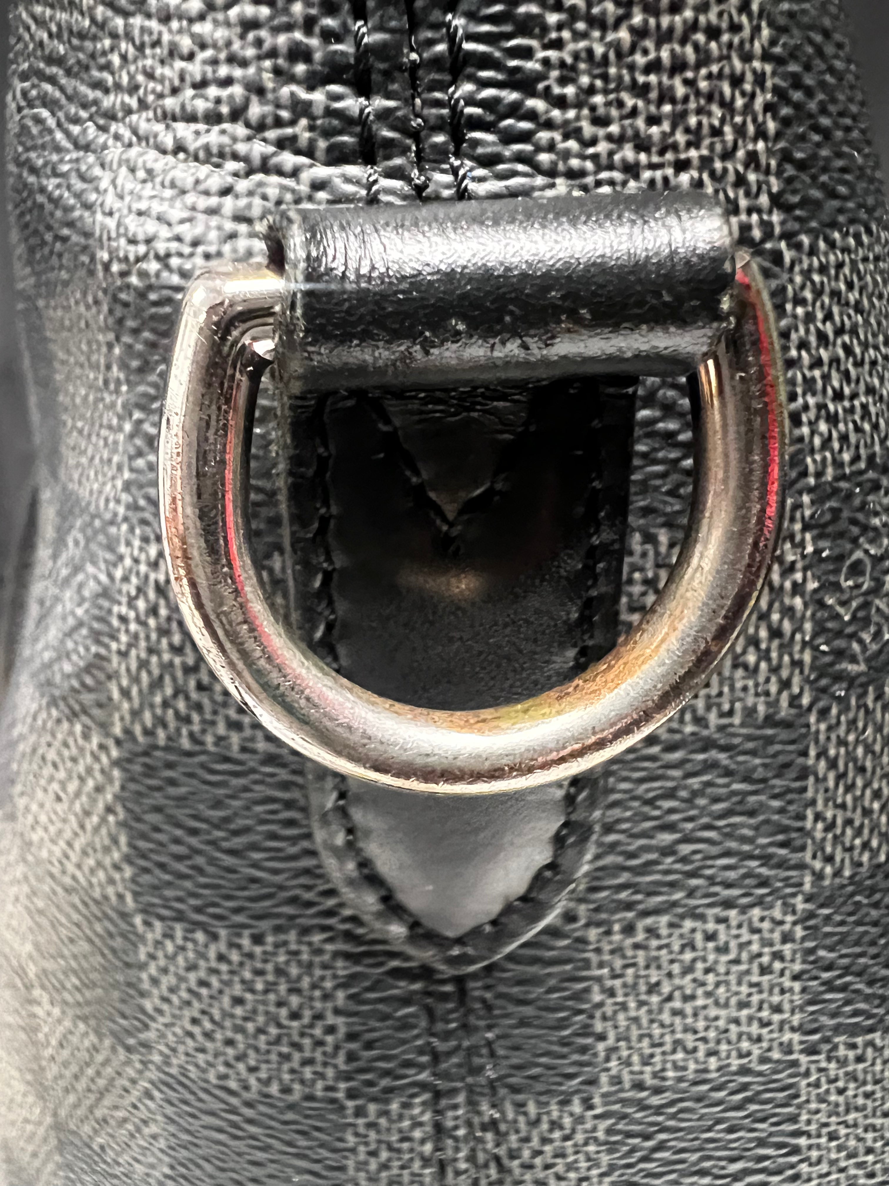 (14) Louis Vuitton Damier Graphite Anton Tote (Model No. N40000) (Pre-Owned)