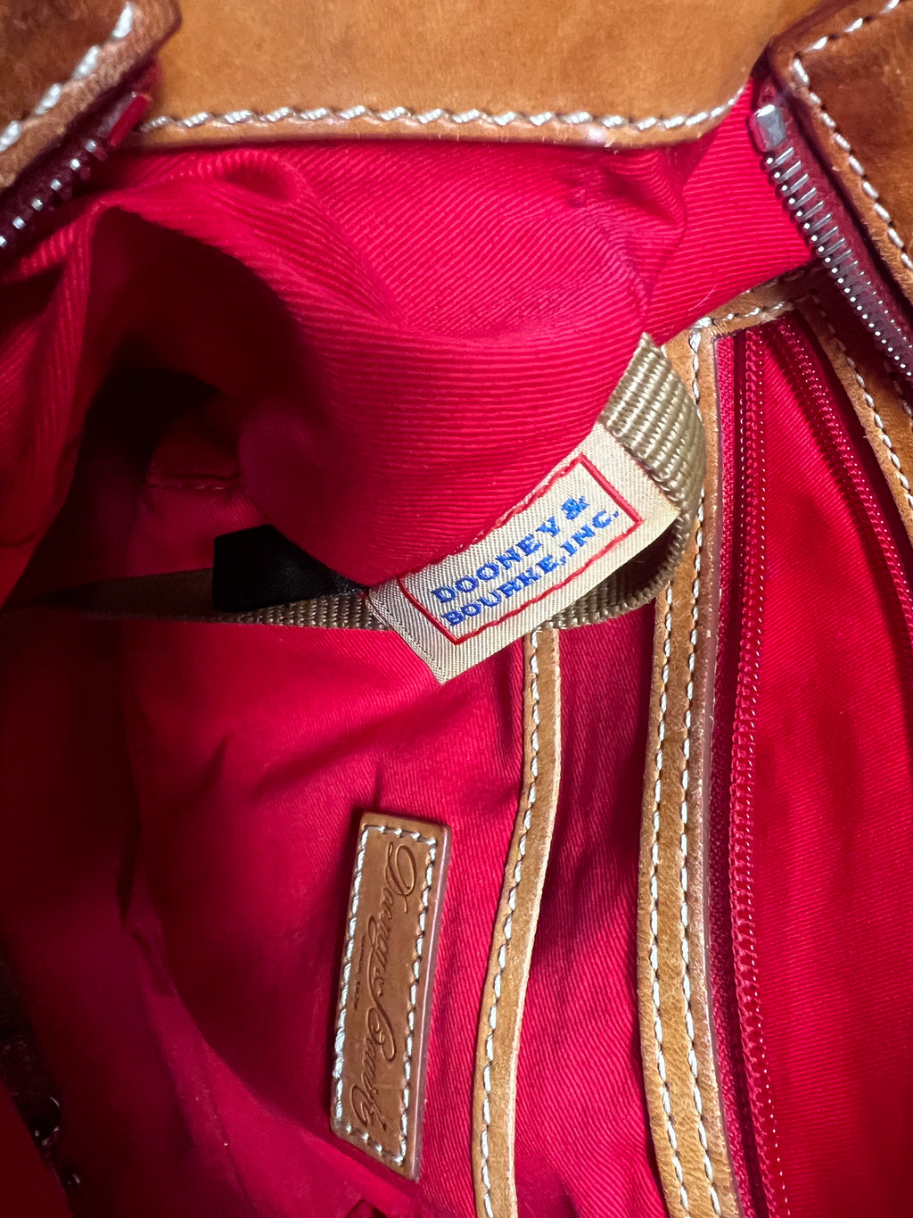 Dooney & Bourke Patterson Pebbled Leather Penelope Shoulder Bag