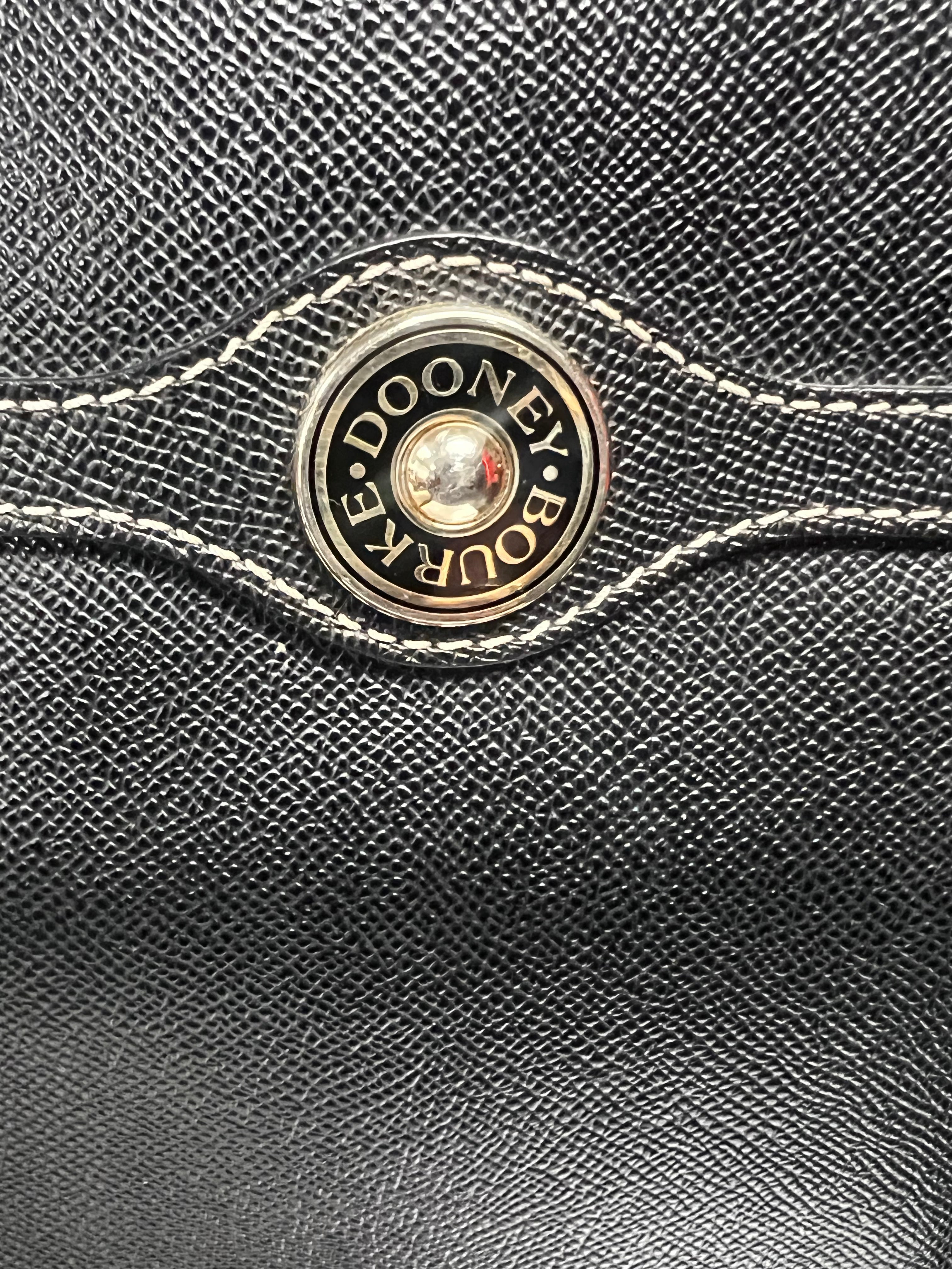 Dooney & Bourke Saffiano Leather Shoulder Bag Tote