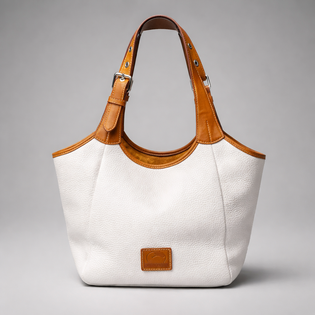 Dooney & Bourke Patterson Pebbled Leather Penelope Shoulder Bag