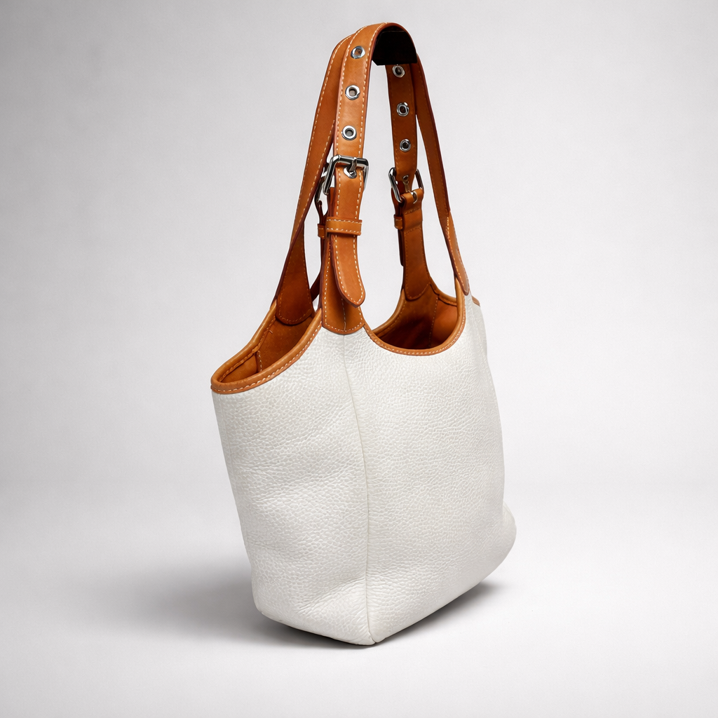 Dooney & Bourke Patterson Pebbled Leather Penelope Shoulder Bag