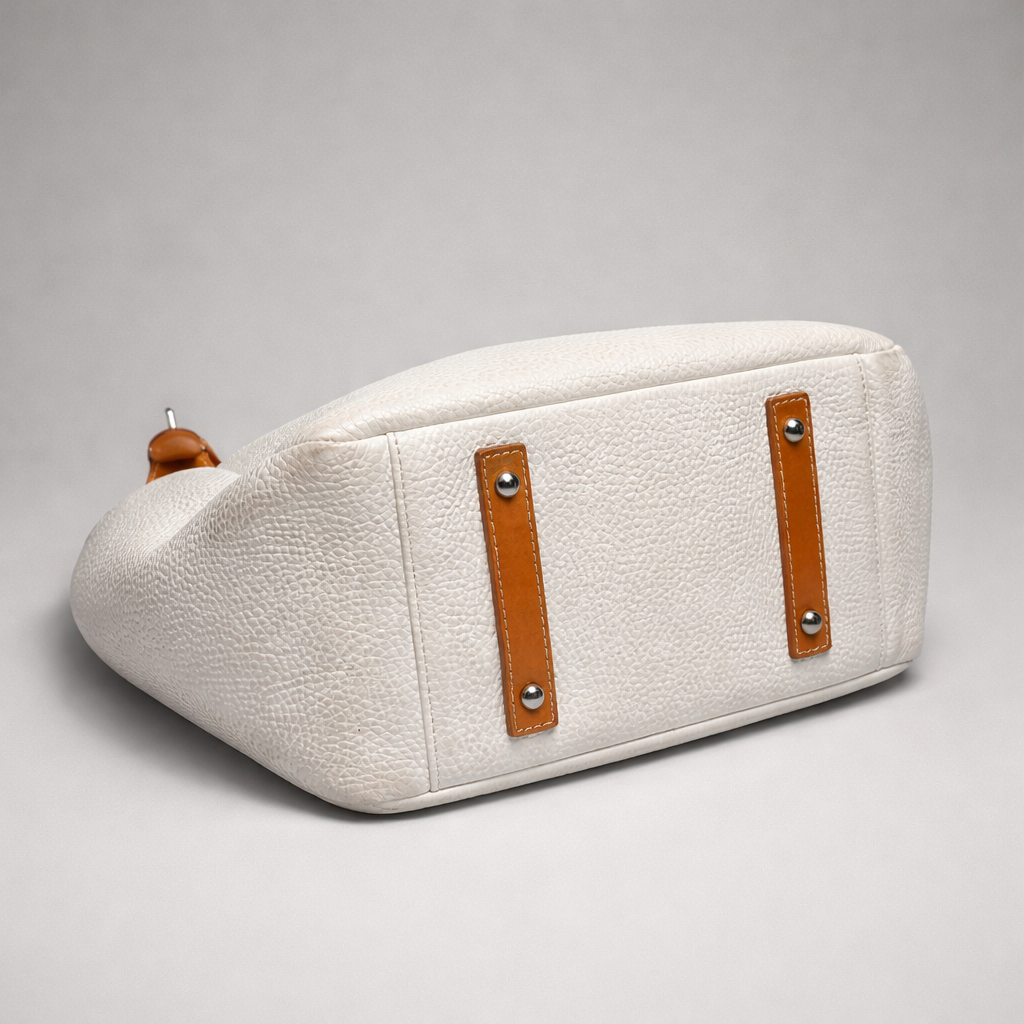 Dooney & Bourke Patterson Pebbled Leather Penelope Shoulder Bag
