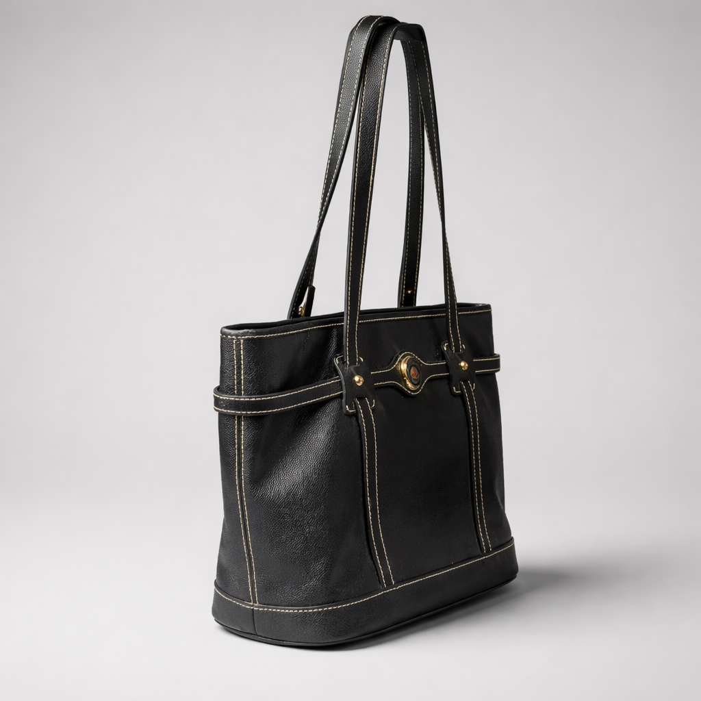 Dooney & Bourke Saffiano Leather Shoulder Bag Tote