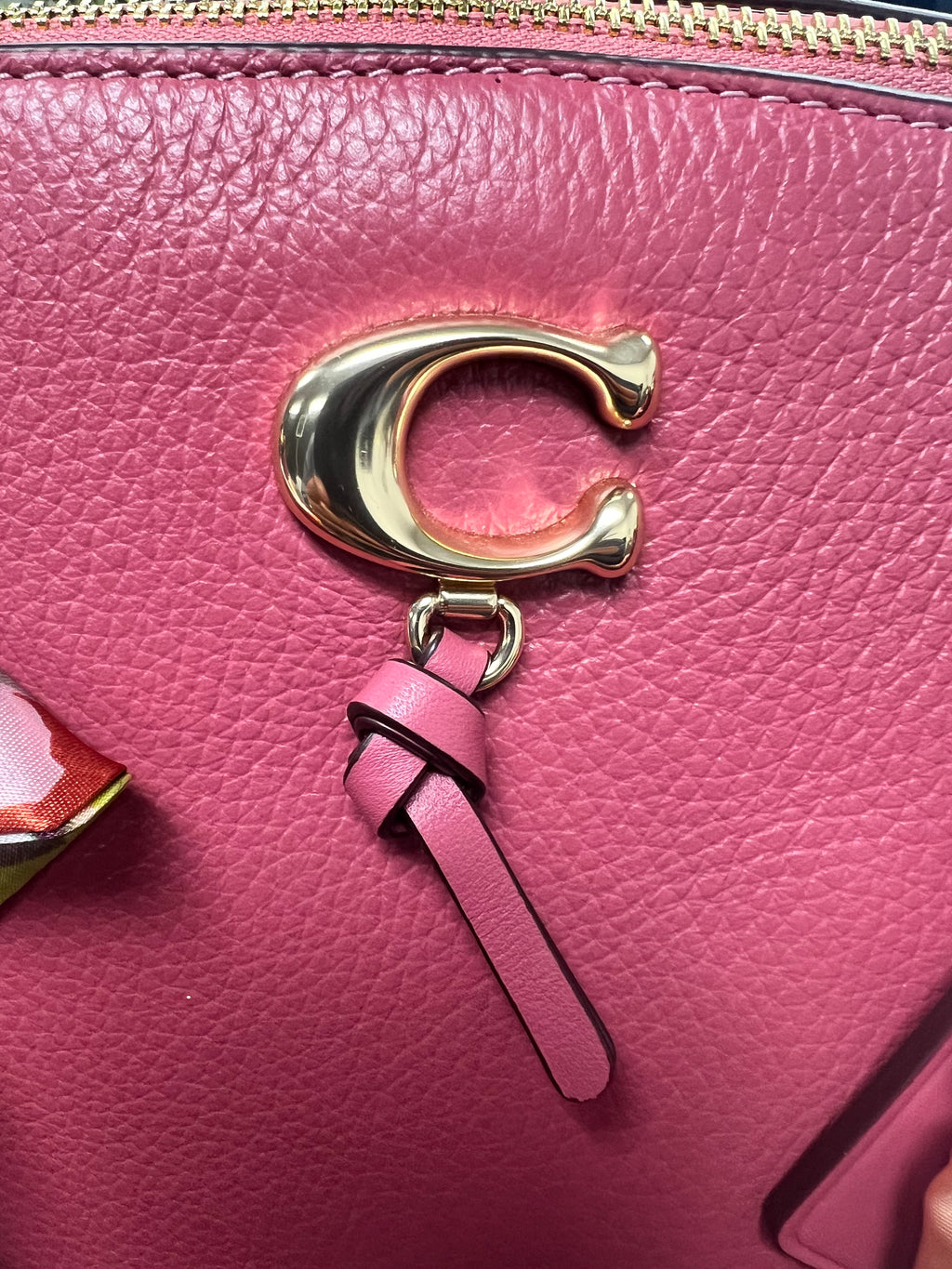 Coach Remi Leather Satchel (Pre-Owned)