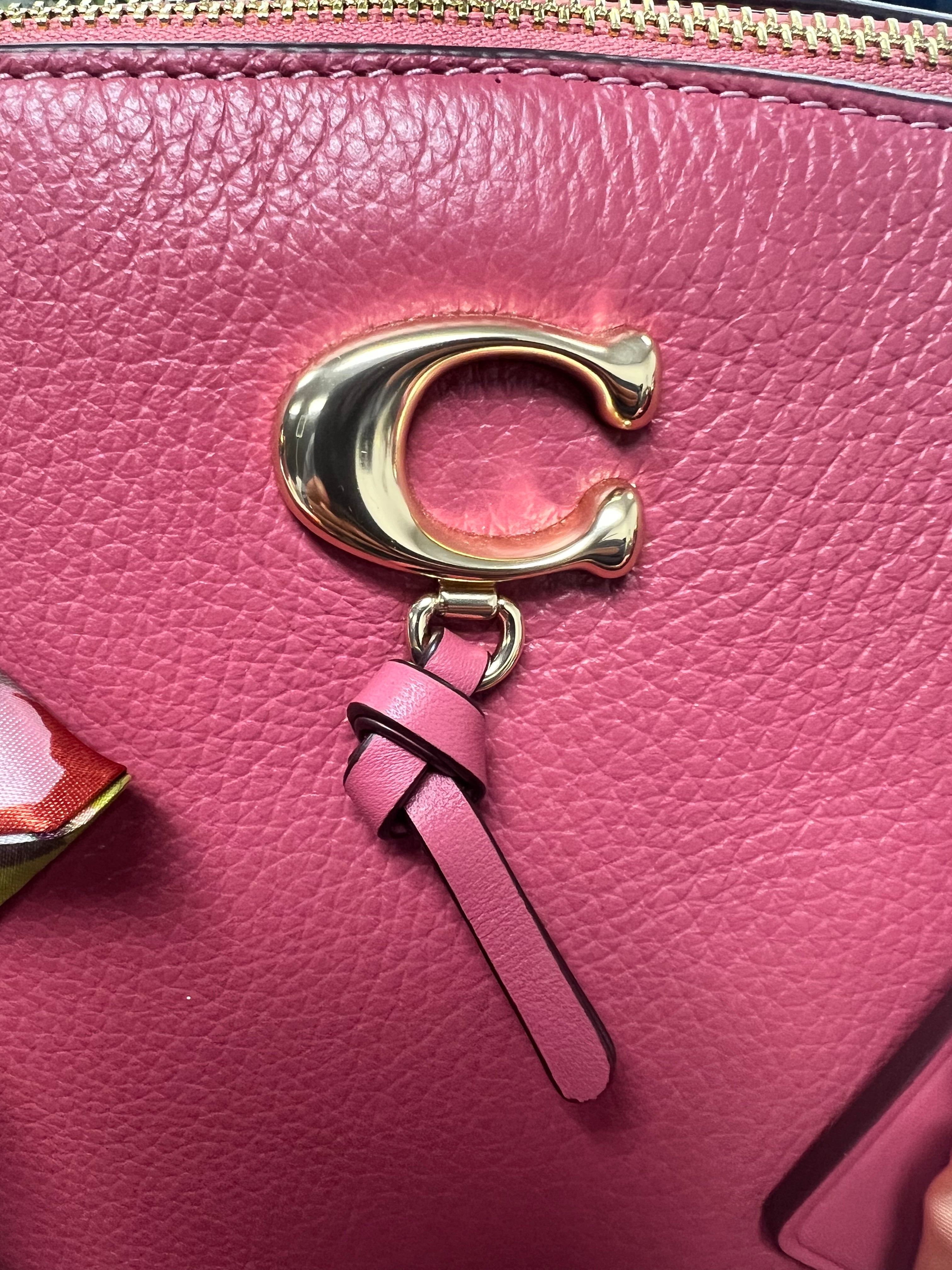Coach Remi Leather Satchel (Pre-Owned)