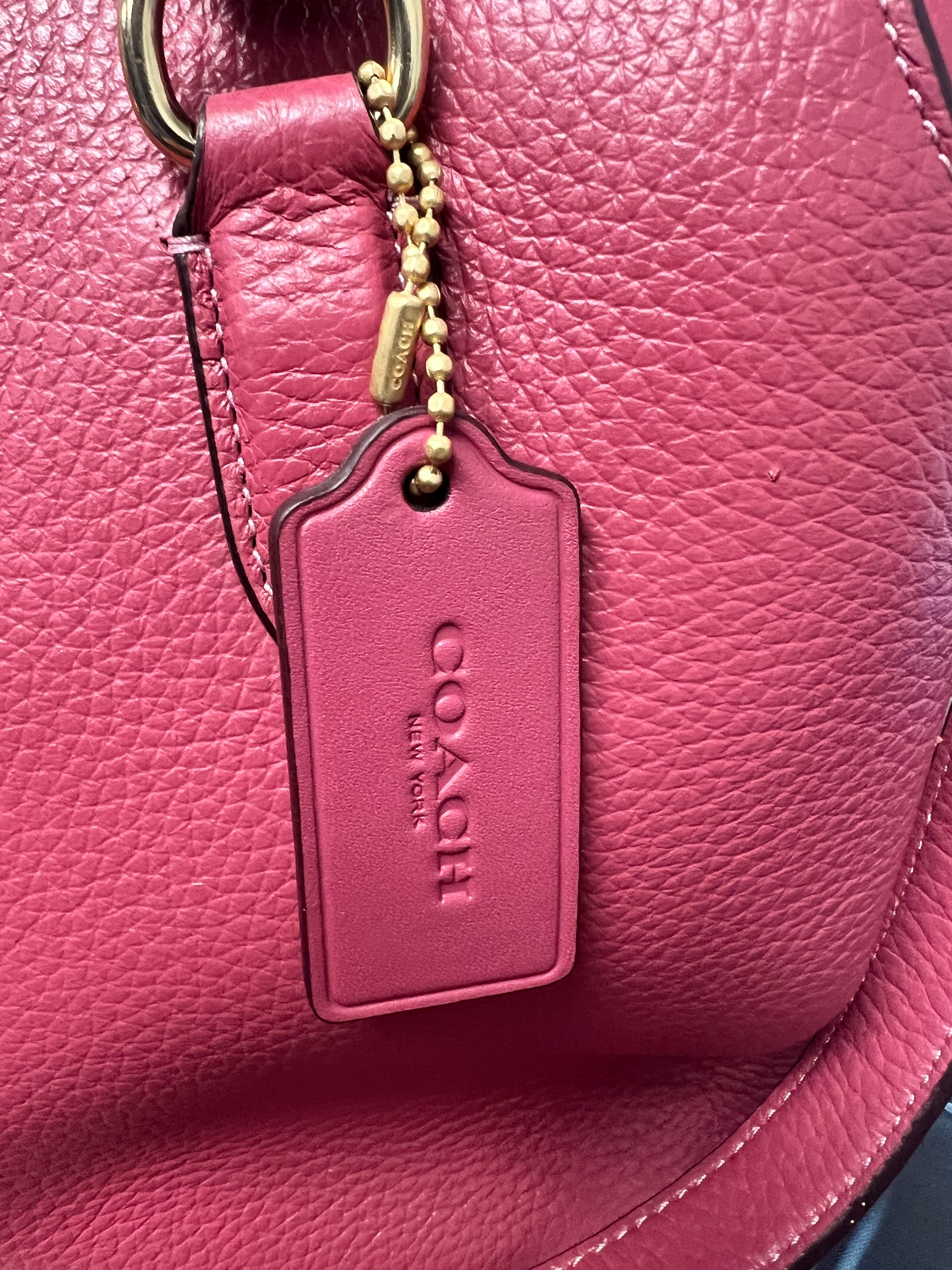 Coach Remi Leather Satchel (Pre-Owned)