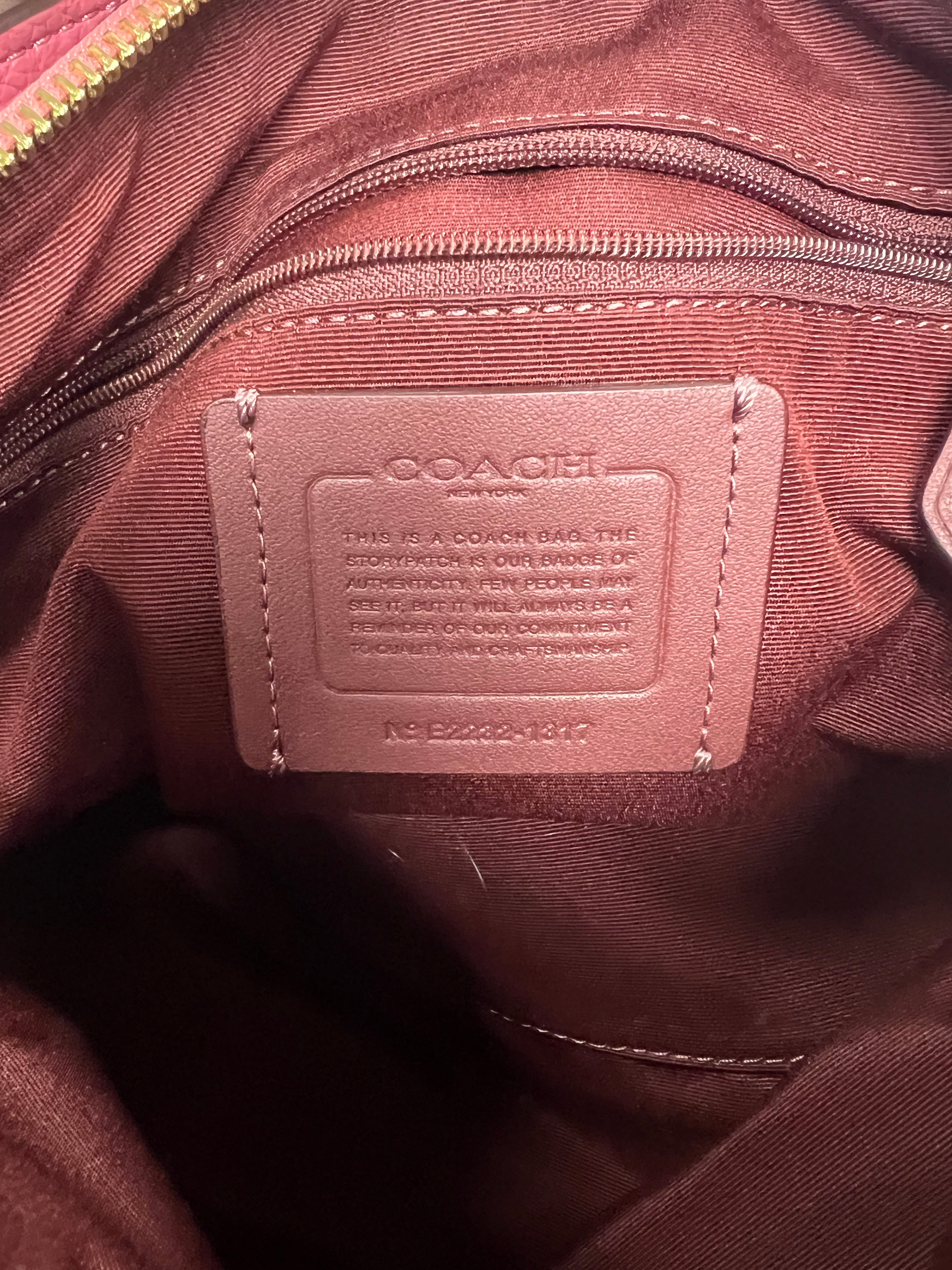 Coach Remi Leather Satchel (Pre-Owned)