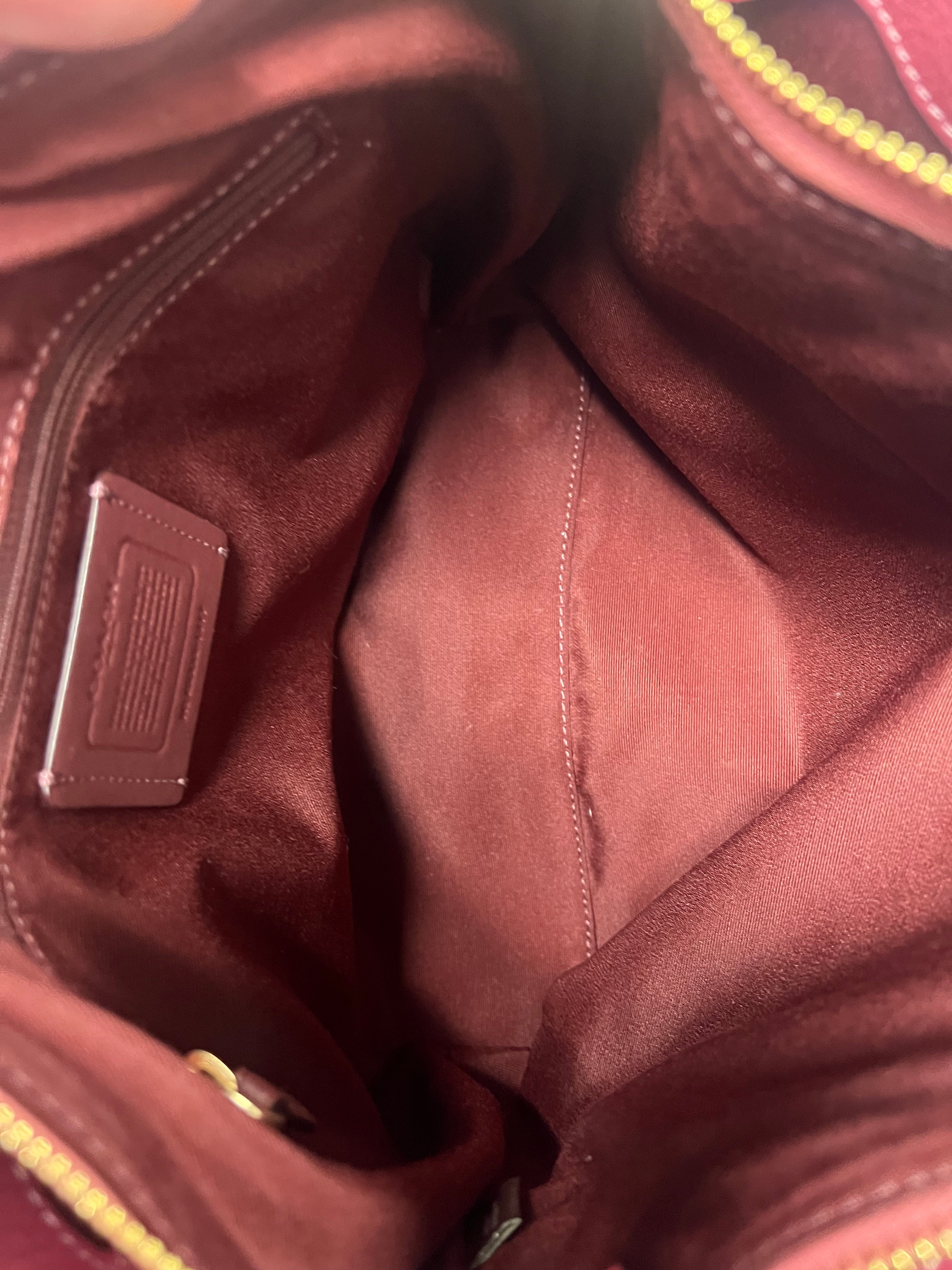 Coach Remi Leather Satchel (Pre-Owned)
