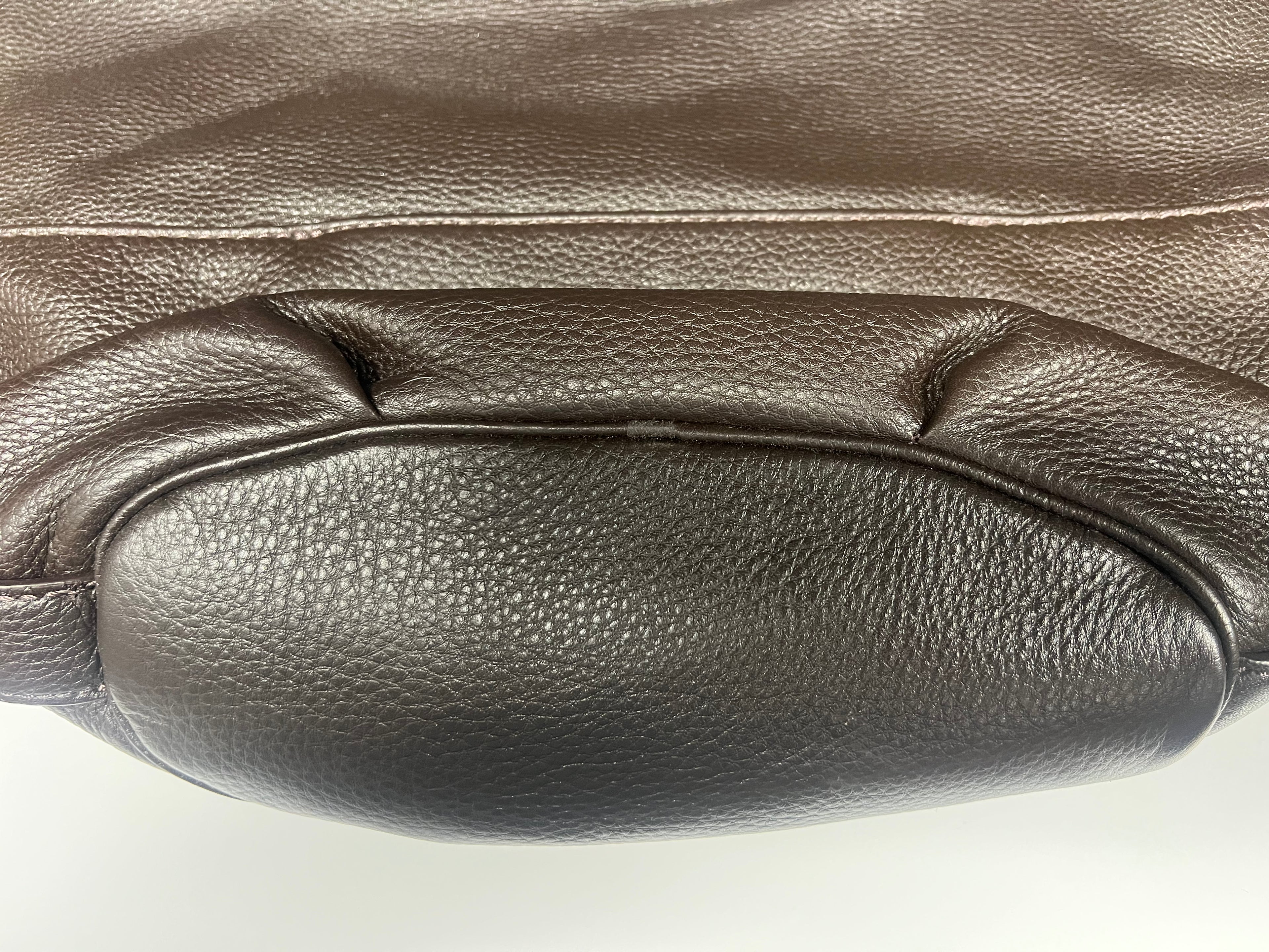 Michael Kors Fulton Large Pebbled Leather Shoulder Bag (Pre-Owned)