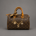 (1990) Louis Vuitton Speedy 25 in Classic Monogram