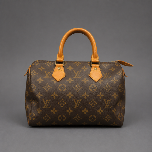 (1990) Louis Vuitton Speedy 25 in Classic Monogram