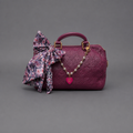 Louis Vuitton Monogram Empreinte Speedy Bandouliere 25 in the shade Aurore