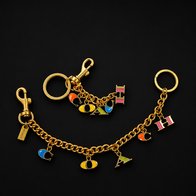 Sale Bag Charm Set $30