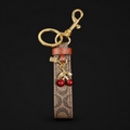 Loop Bag Charm with Cherry Charm-Preorder