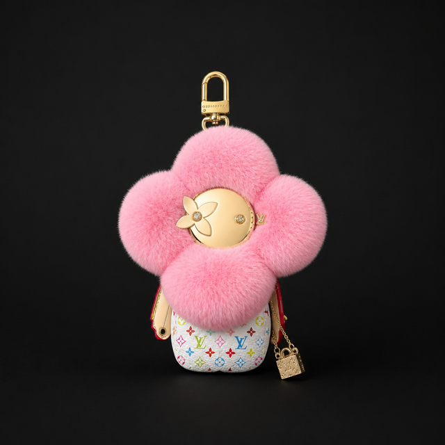 Master Quality Bag Charm $40