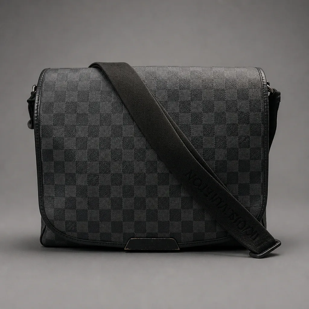Louis Vuitton Damier Graphite Daniel MM Messenger Bag