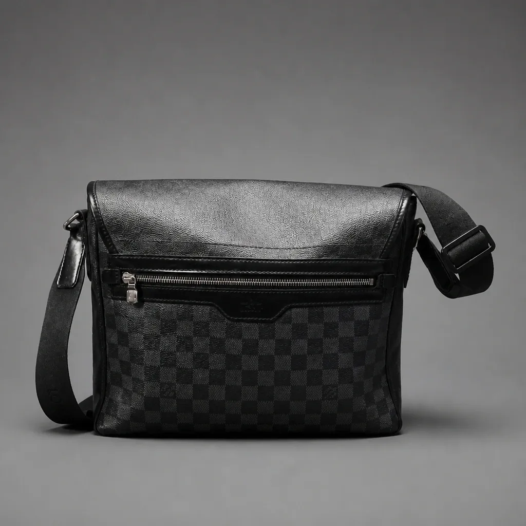 Louis Vuitton Damier Graphite Daniel MM Messenger Bag