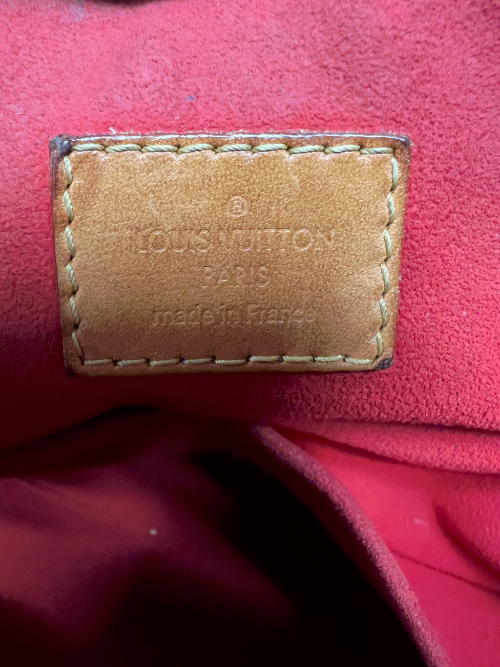Louis Vuitton Pallas MM