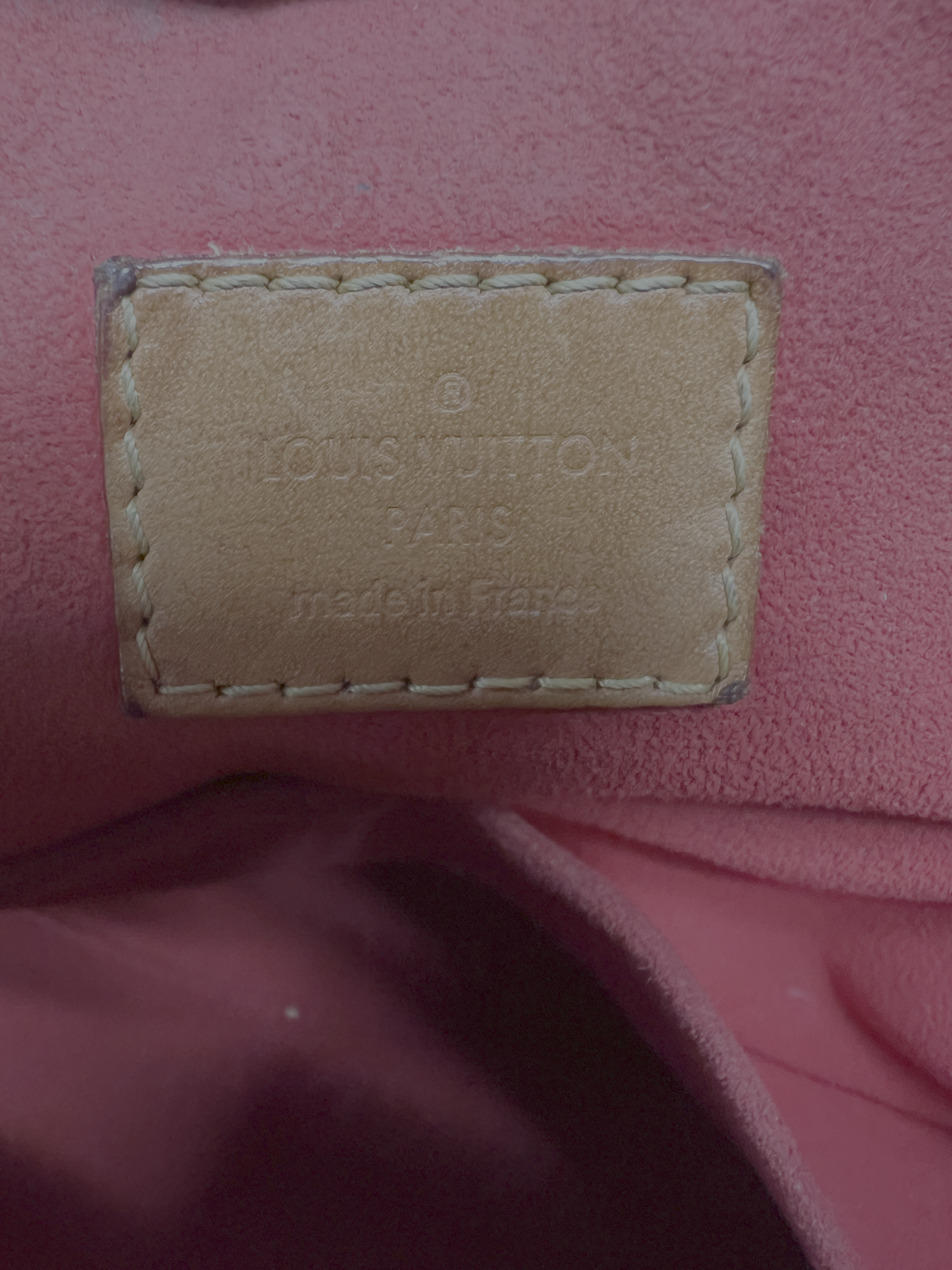 Louis Vuitton Pallas MM