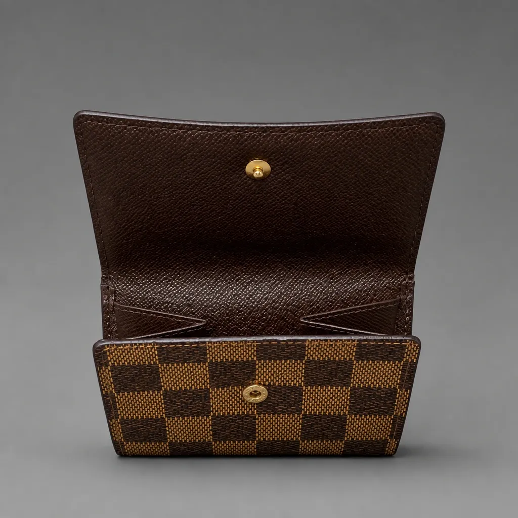 Louis Vuitton Damier Portefeuille Elise Wallet