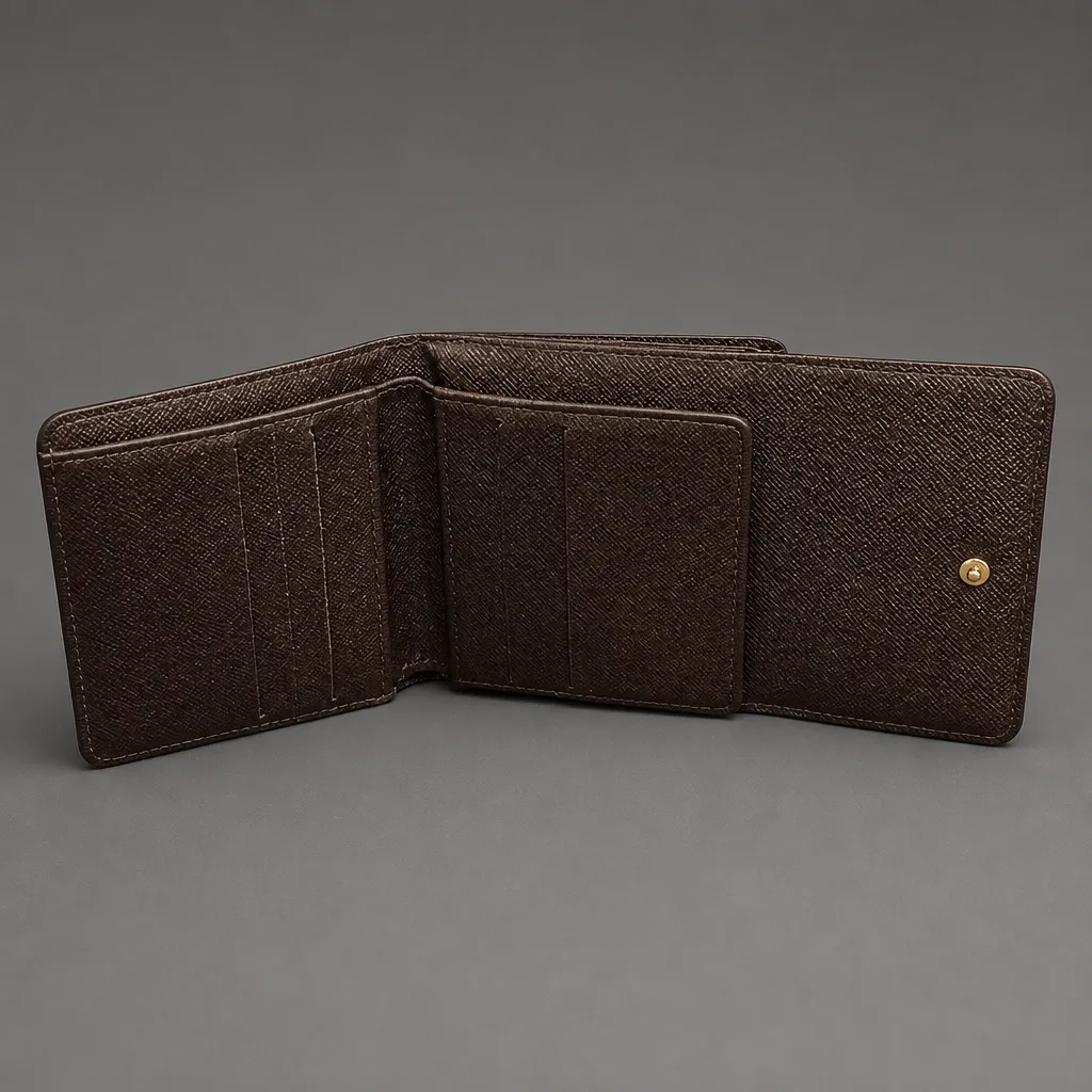 Louis Vuitton Damier Portefeuille Elise Wallet