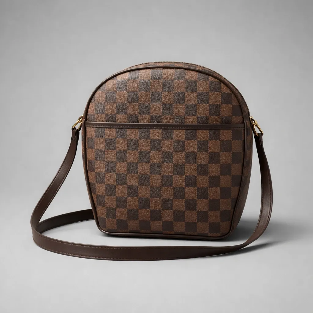 (2002) Louis Vuitton Ipanema GM Damier Ebène shoulder bag