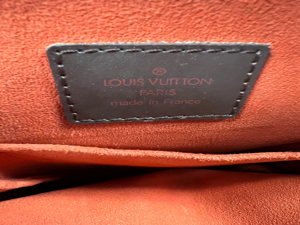 (2002) Louis Vuitton Ipanema GM Damier Ebène shoulder bag