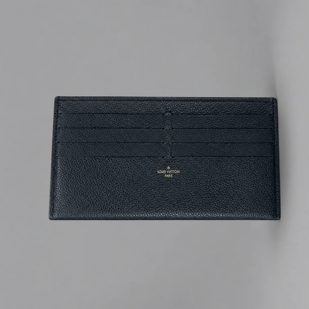 (2019) Louis Vuitton Pochette Félicie in Black Monogram Empreinte Leather