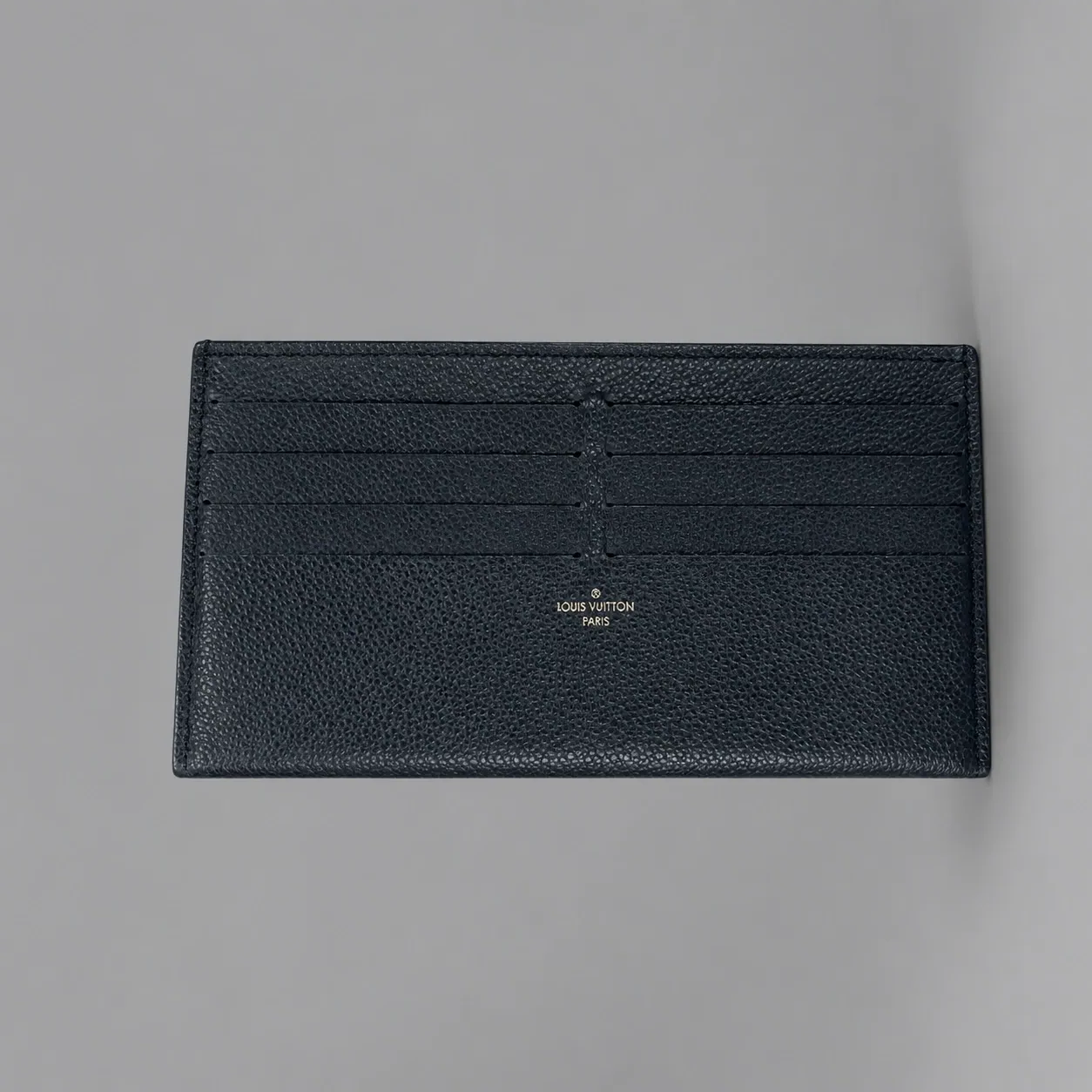 (2019) Louis Vuitton Pochette Félicie in Black Monogram Empreinte Leather