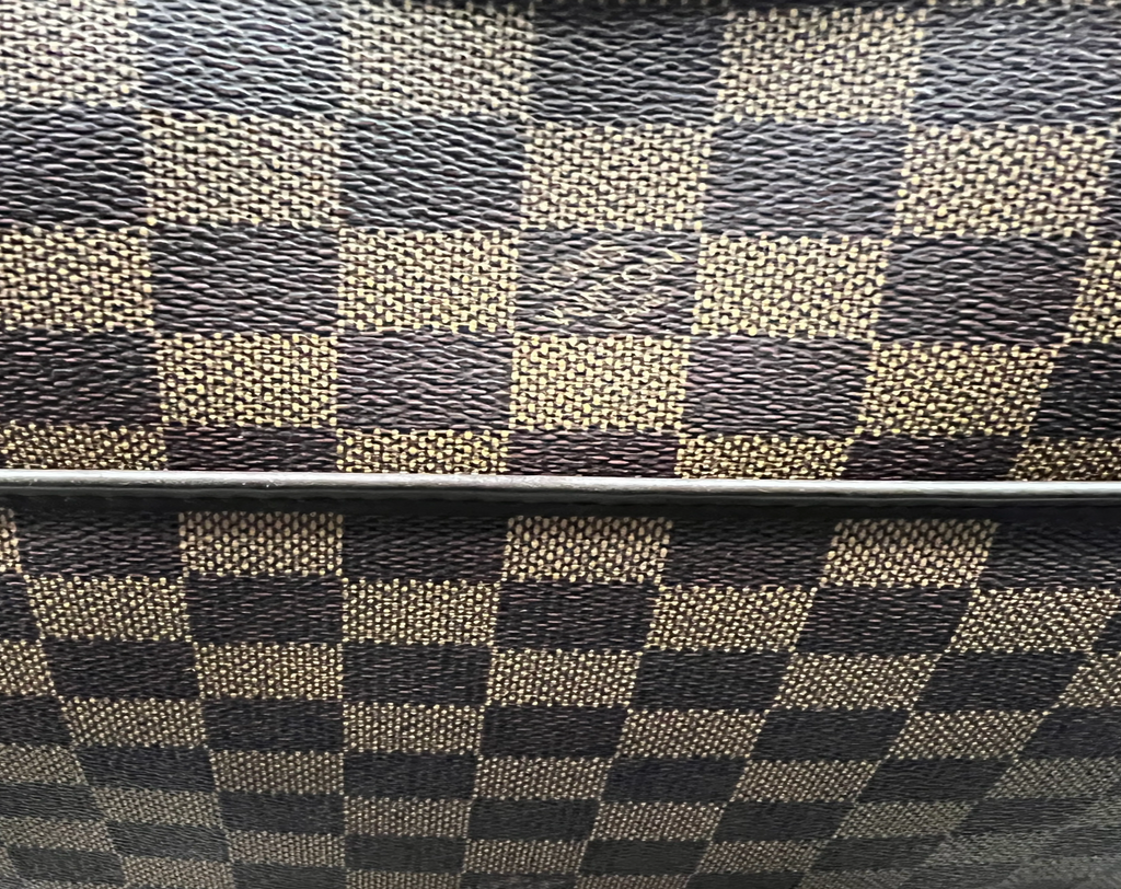 (2002) Louis Vuitton Ipanema GM Damier Ebène shoulder bag