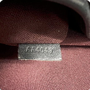(1993) Louis Vuitton Business MM Messenger Bag in Monogram Macassar Canvas