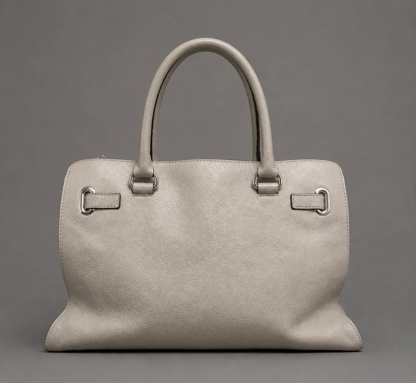 Michael Kors Hamilton Soft Leather Satchel