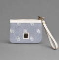 Dooney & Bourke Monogram Signature Wristlet
