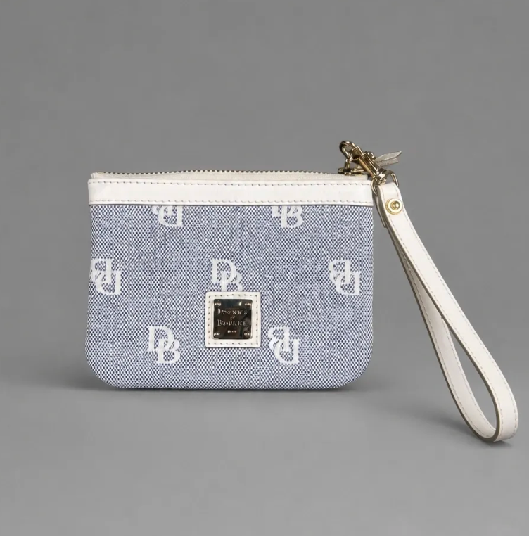 Dooney & Bourke Monogram Signature Wristlet