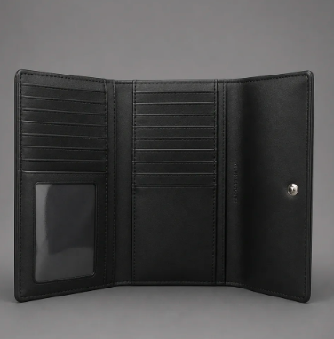 Michael Kors Jet Set Large Logo Trifold Wallet