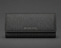 Michael Kors Jet Set Large Logo Trifold Wallet