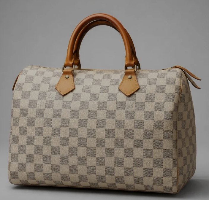 Louis Vuitton Speedy 25  Damier Azur