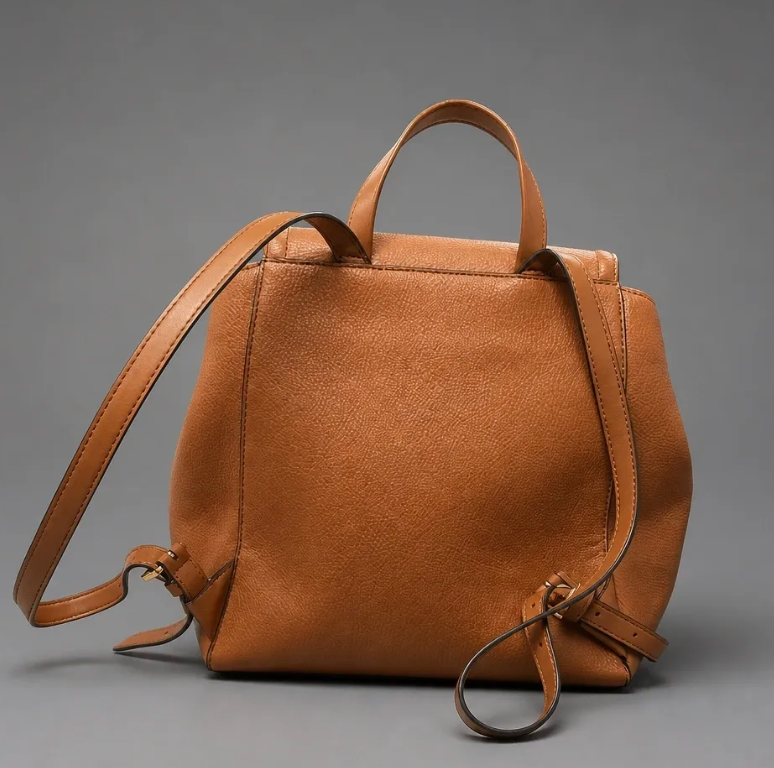 Michael Kors Freva Medium Pebbled Leather Convertible Backpack