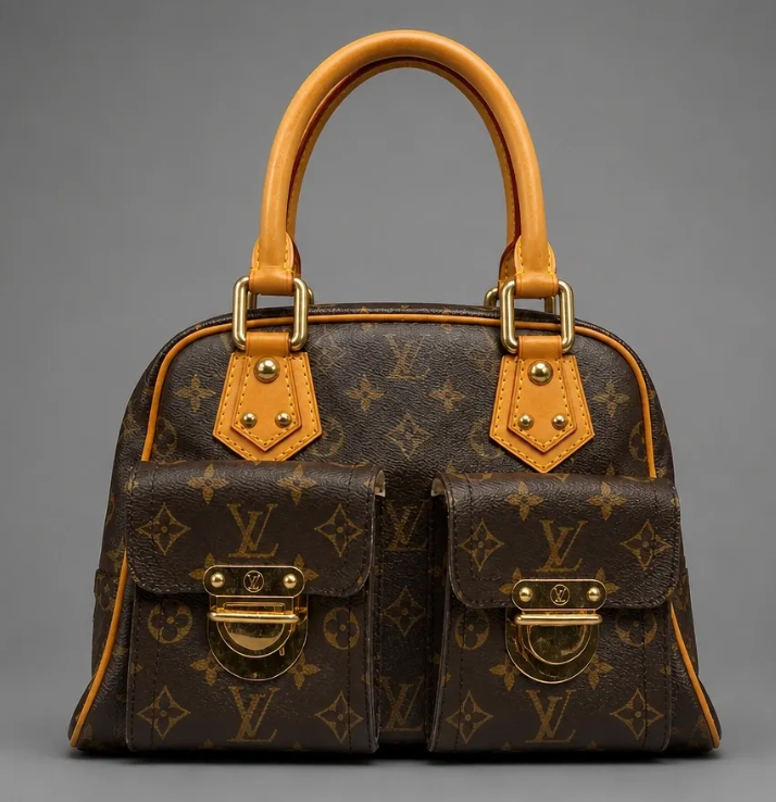 (2006) Louis Vuitton Manhattan PM in the classic Monogram Canvas