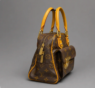 (2006) Louis Vuitton Manhattan PM in the classic Monogram Canvas