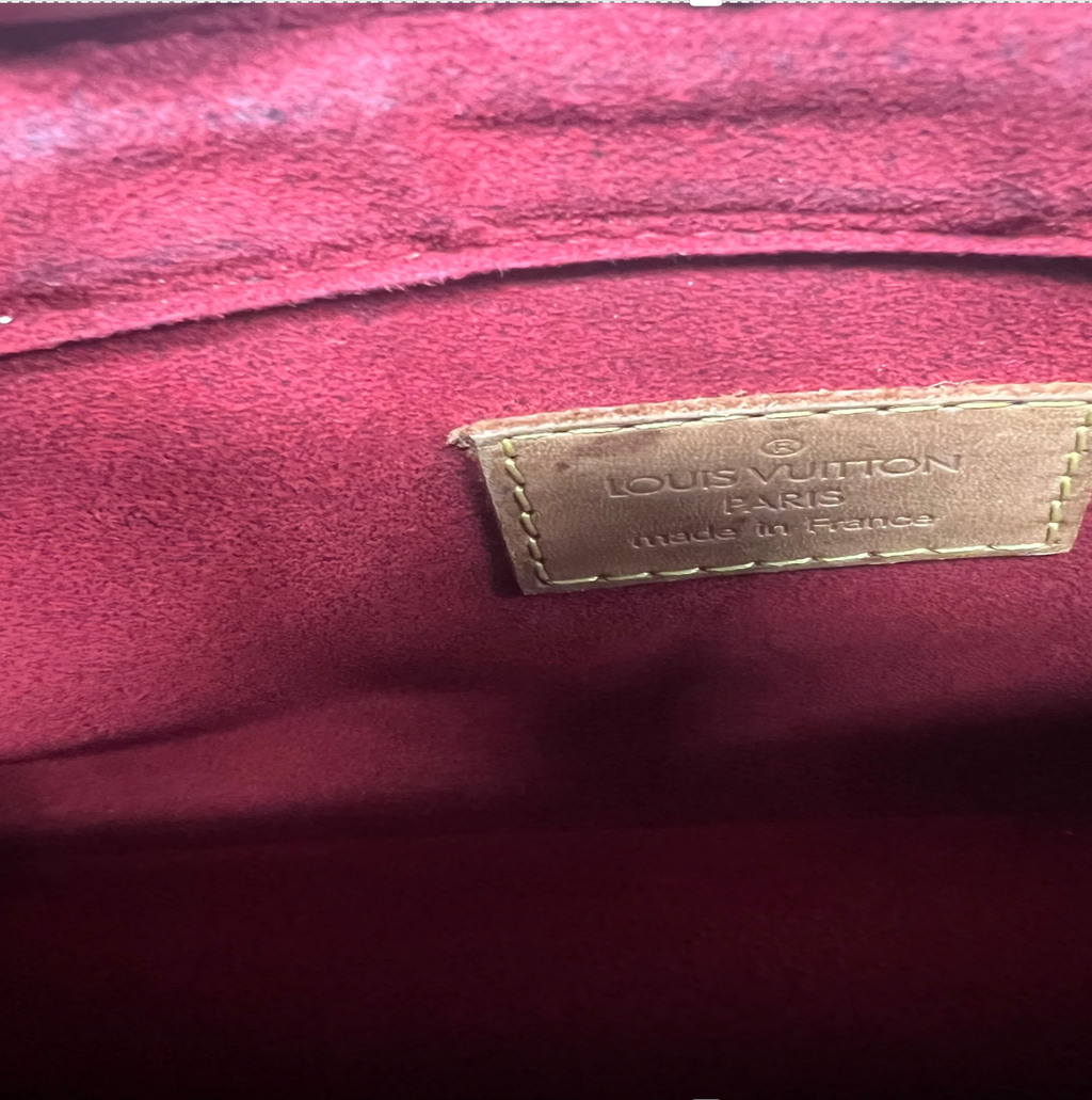 Louis Vuitton Viva-Cite PM Crossbody Messenger and Shoulder Bag (2004)